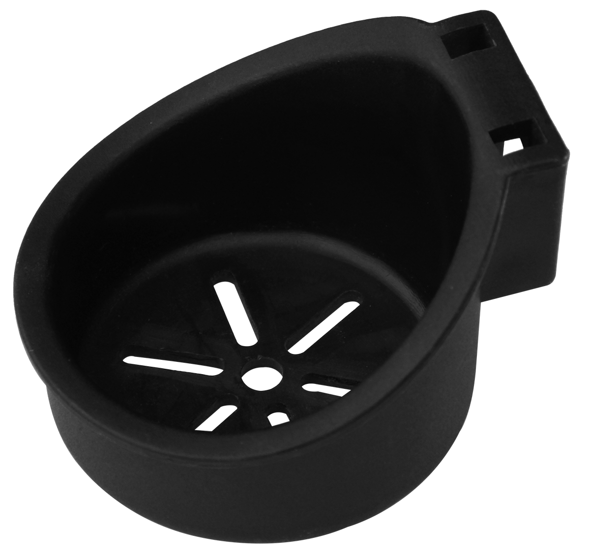 Stockhalter für Mobio Manhattan Rollator