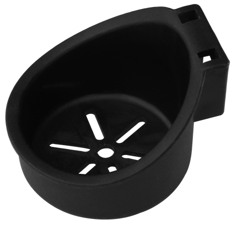 Stockhalter für Mobio Manhattan Rollator