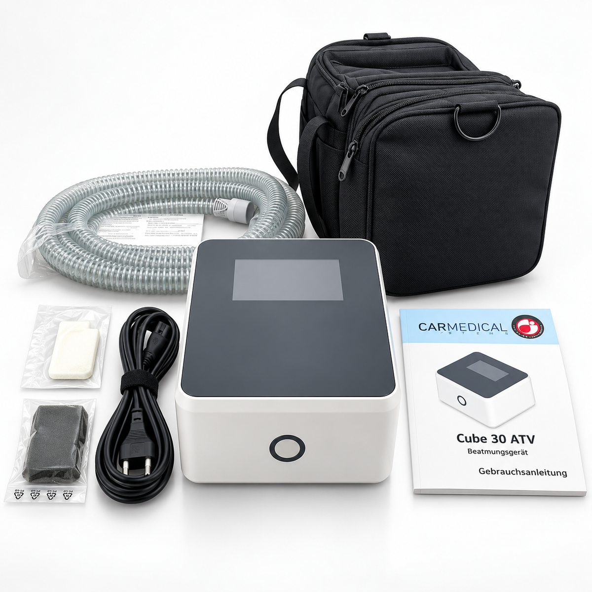 JFR Medical Cube 30 ATV NIV Beatmungsgerät – neu mit Zubehör