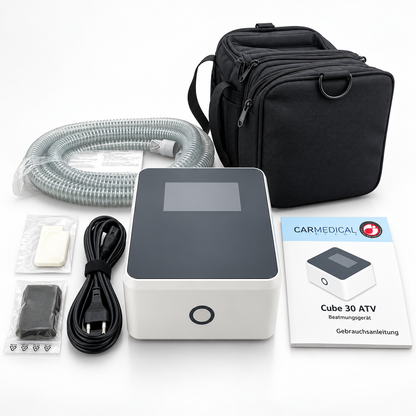 JFR Medical Cube 30 ATV NIV Beatmungsgerät – neu mit Zubehör