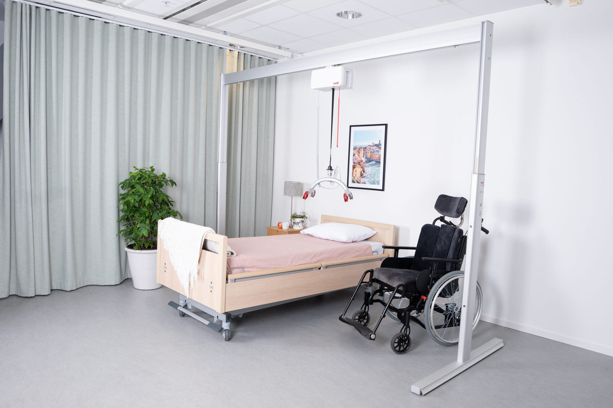 Etac Prio 3A Multifunktionsrollstuhl