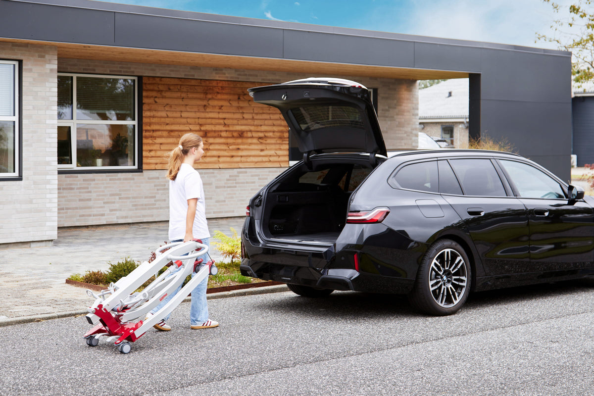 Molift Smart 150 mobiler und faltbarer Personenlifter
