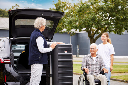 Molift Smart 150 mobiler und faltbarer Personenlifter