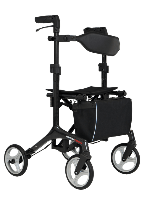 Pride Mobility Movella Carbon Rollator