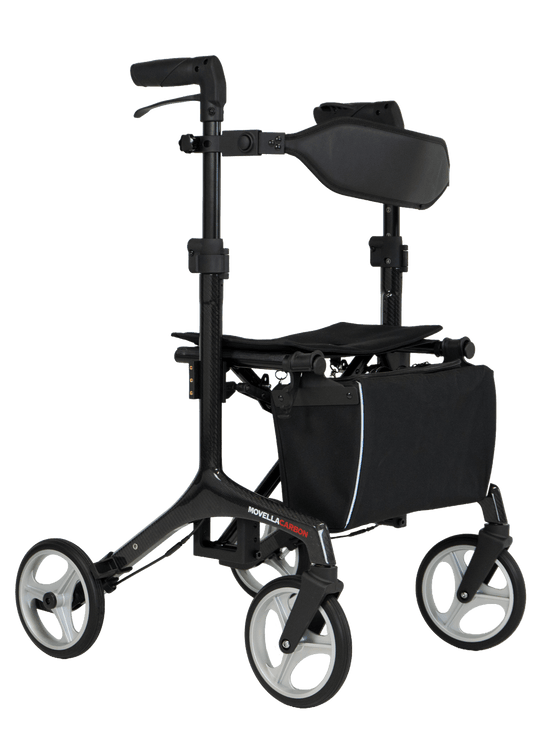 Pride Mobility Movella Carbon Rollator