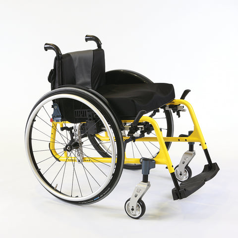 Invacare MyOn HC Aktivrollstuhl – faltbar und individuell konfigurierbar