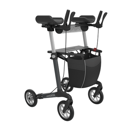 NAVIGATOR Arthritis-Rollator – drehbare Unterarmauflagen
