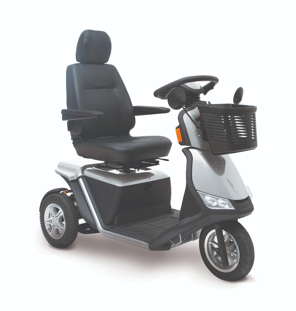 Pride Mobility Products Pride Zolar – 3-Rad Elektromobil, 15 km/h bis 181 kg