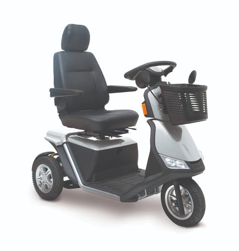 Pride Mobility Products Pride Zolar – 3-Rad Elektromobil, 15 km/h bis 181 kg
