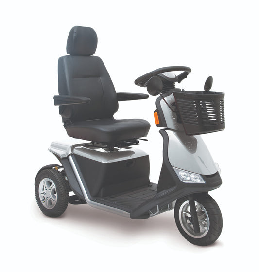 Pride Mobility Products Pride Zolar – 3-Rad Elektromobil, 15 km/h bis 181 kg