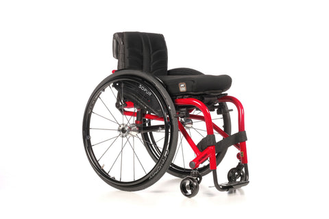 Sunrise Medical SOPUR Nitrum Hybrid / Nitrum Hybrid Pro Starrrahmenrollstuhl
