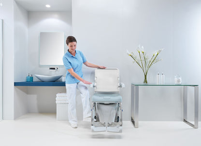 Invacare Aquatec Ocean Ergo Dusch- und Toilettenrollstuhl