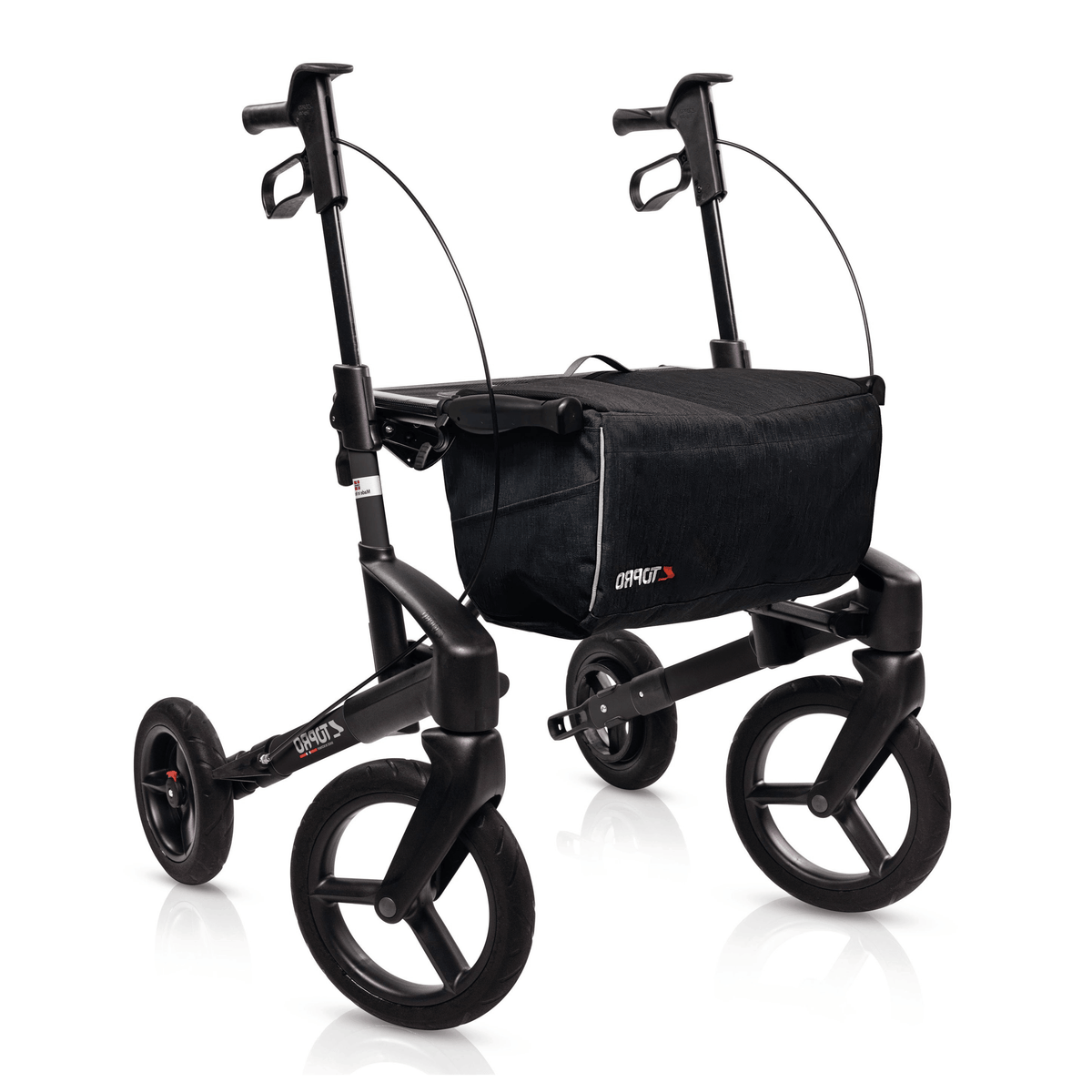 TOPRO Olympos ATR Black Series – Outdoor Rollator bis 150 kg
