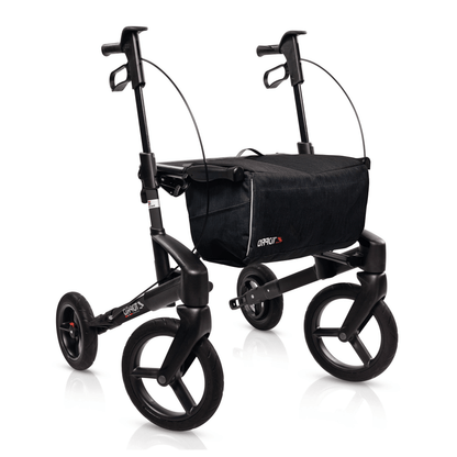 TOPRO Olympos ATR Black Series – Outdoor Rollator bis 150 kg