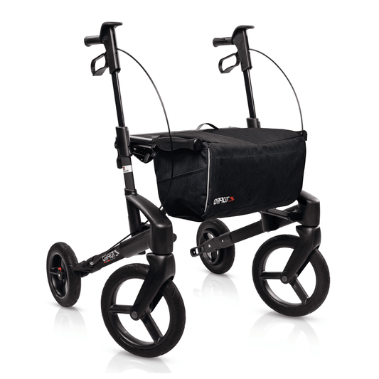 TOPRO Olympos ATR Black Series – Outdoor Rollator bis 150 kg
