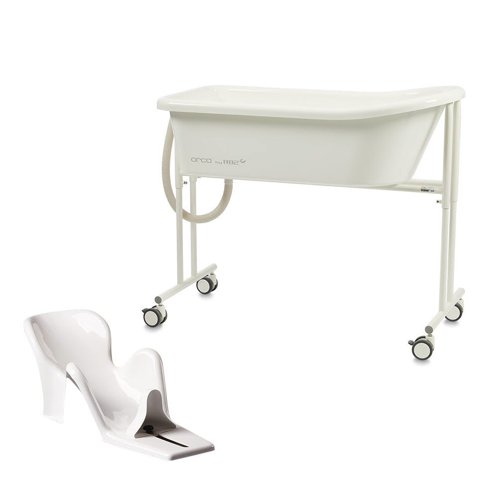 R82 Orca / Penguin Pflegebadewanne mit Liegeschale