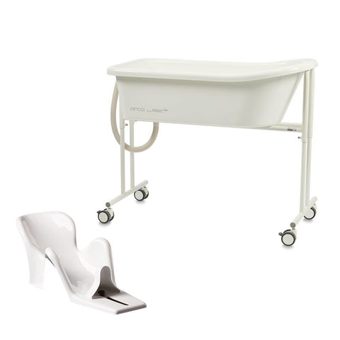 R82 Orca / Penguin Pflegebadewanne mit Liegeschale