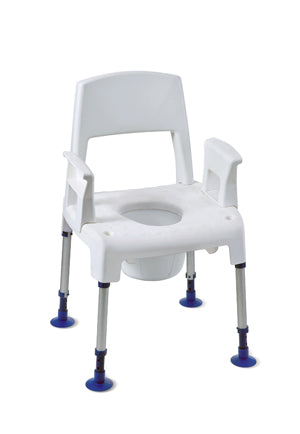 Invacare Aquatec PICO 3 in 1 Toilettenstuhl