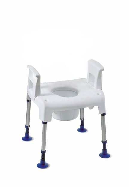 Invacare Aquatec PICO 3 in 1 Toilettenstuhl