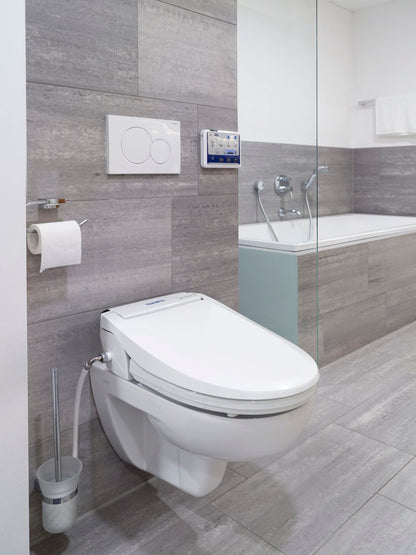 Invacare Aquatec Pure Bidet Toilettensitzerhöhung mit Wascheinrichtung