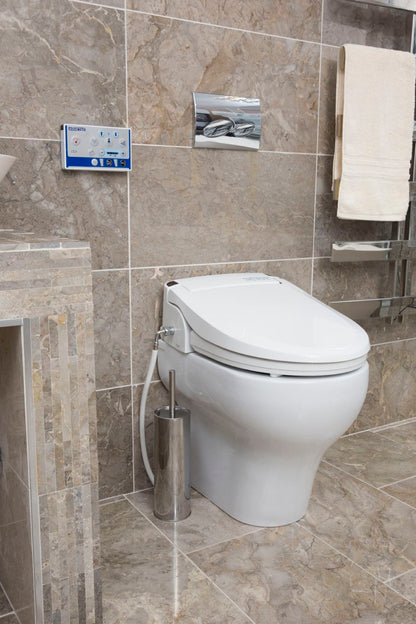 Invacare Aquatec Pure Bidet Toilettensitzerhöhung mit Wascheinrichtung