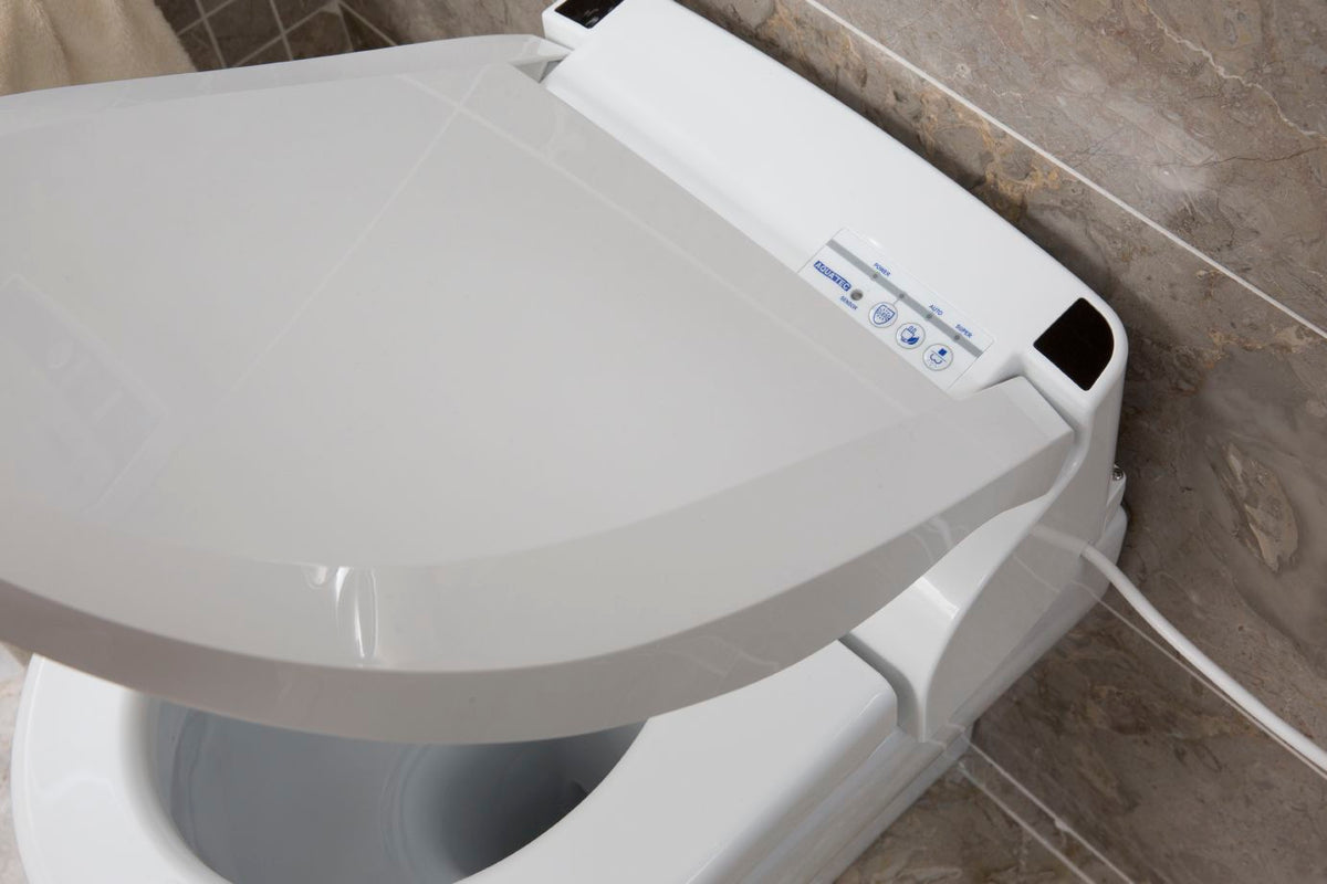 Invacare Aquatec Pure Bidet Toilettensitzerhöhung mit Wascheinrichtung