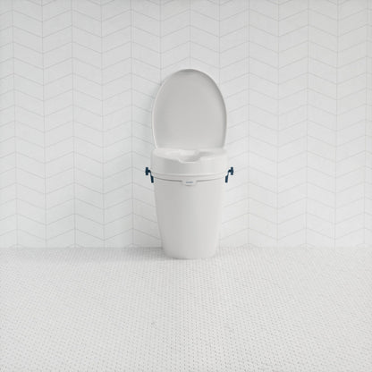 Invacare Pure Cala raised toilet seat