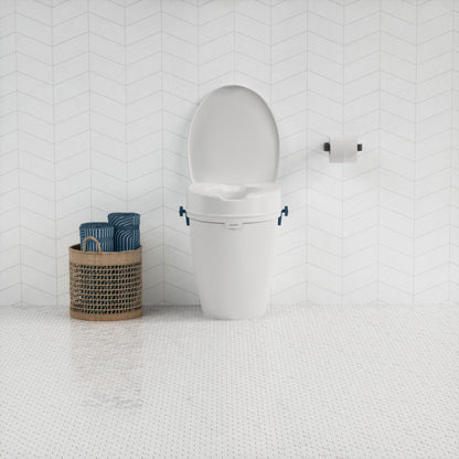 Invacare Pure Cala raised toilet seat