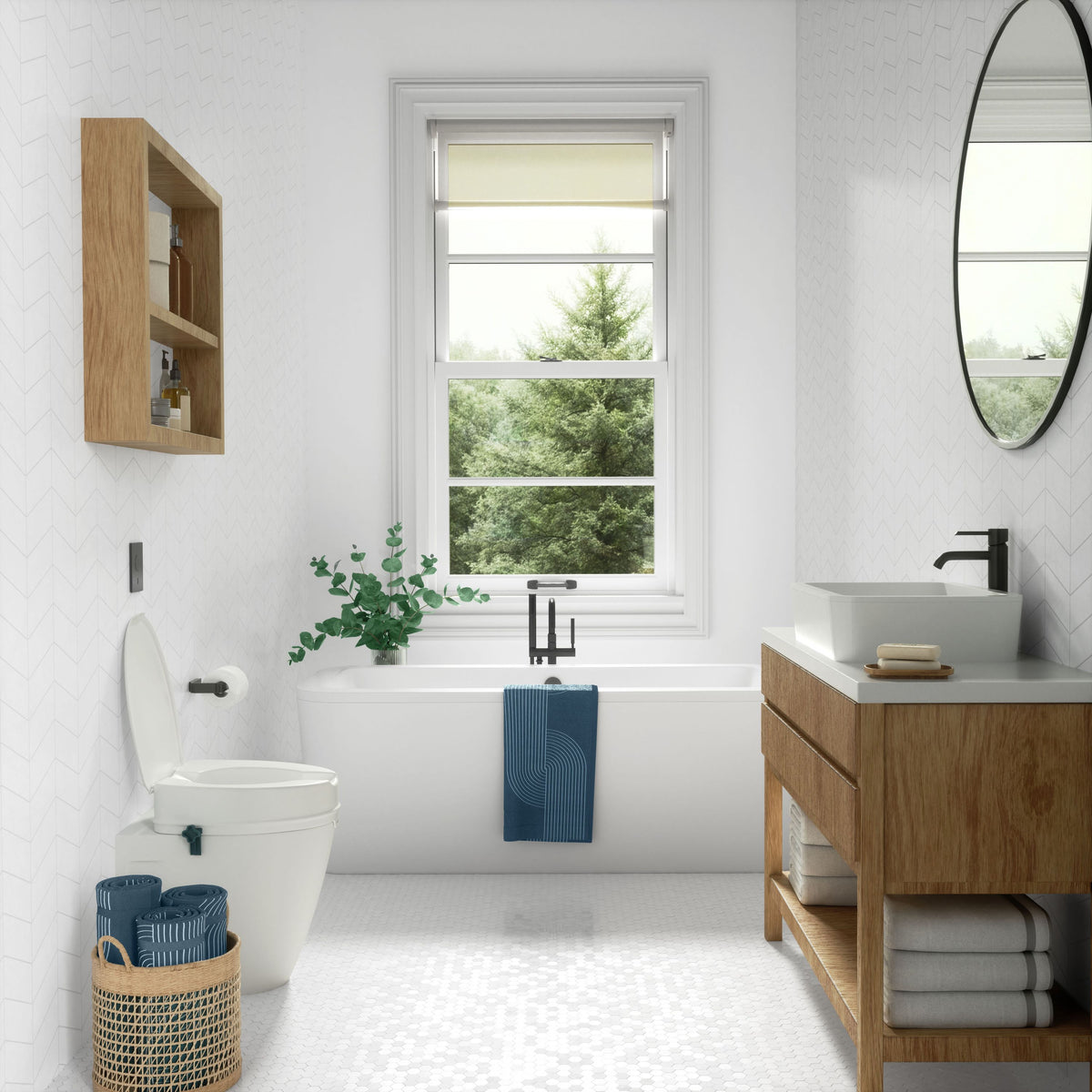 Invacare Pure Cala raised toilet seat