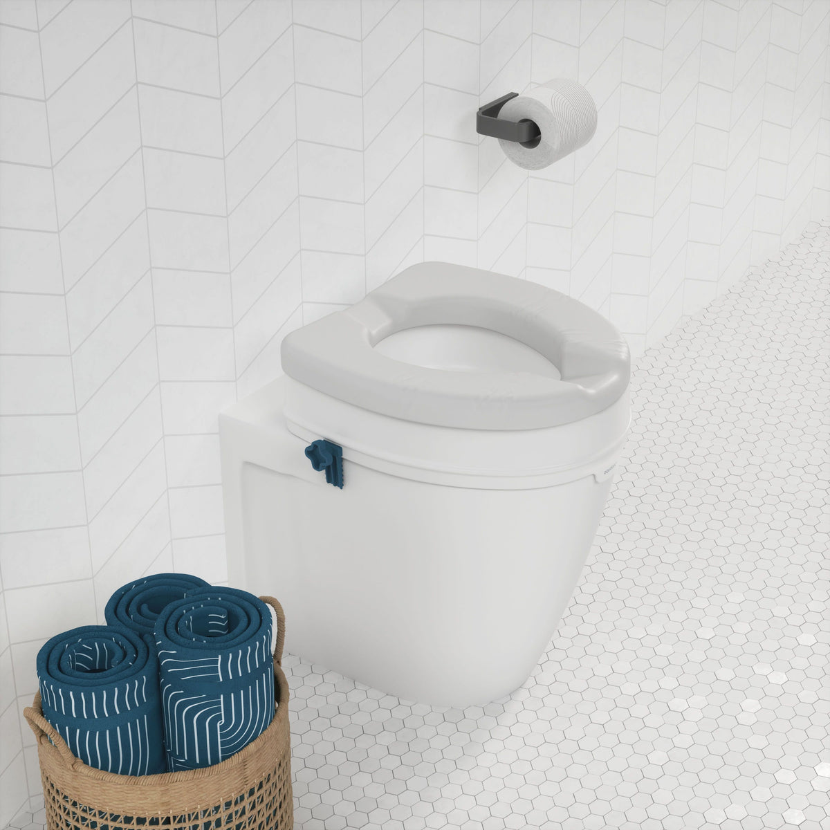 Invacare Pure Cala raised toilet seat