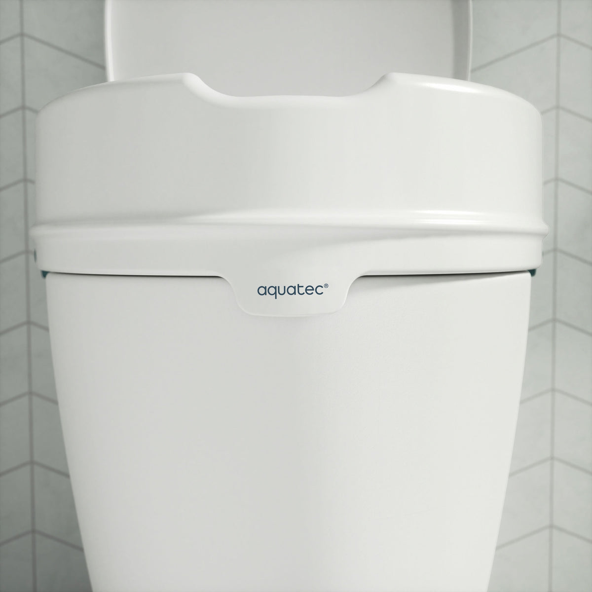 Invacare Pure Cala raised toilet seat
