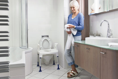 Invacare Aquatec PICO 3 in 1 Toilettenstuhl