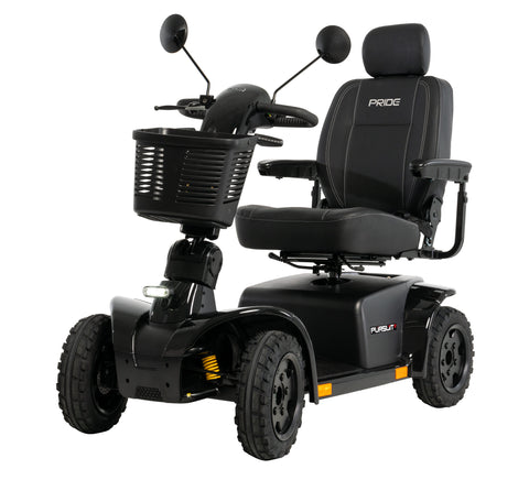 Pride Mobility Products Pride Pursuit 2 – Elektromobil mit Lithium-Akku, 15 km/h bis 159 kg