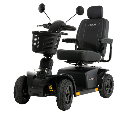 Pride Mobility Products Pride Pursuit 2 – Elektromobil mit Lithium-Akku, 15 km/h bis 159 kg