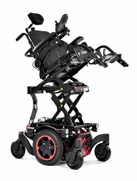 Sunrise Medical QUICKIE Q300 M Mini SEDEO LITE mit Sitzlift Elektrorollstuhl