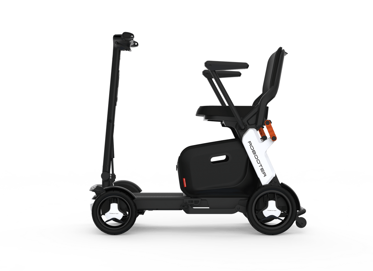 Pride Go Go Compact – faltbares Elektromobil, 6 km/h bis 136 kg