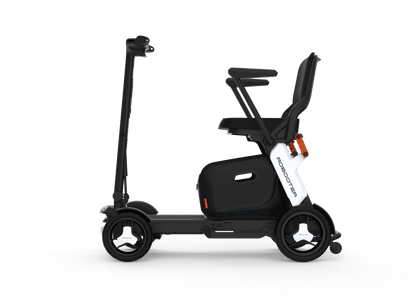 Pride Go Go Compact – faltbares Elektromobil, 6 km/h bis 136 kg