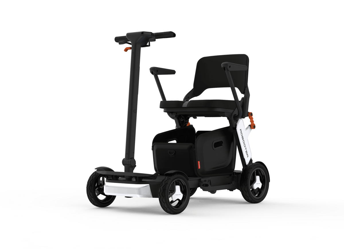 Pride Mobility Products Pride Go Go Compact – faltbares Elektromobil, 6 km/h bis 136 kg