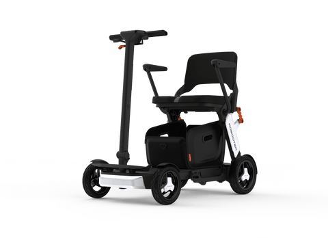 Pride Mobility Products Pride Go Go Compact – faltbares Elektromobil, 6 km/h bis 136 kg