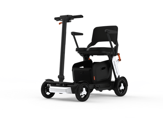Pride Mobility Products Pride Go Go Compact – faltbares Elektromobil, 6 km/h bis 136 kg