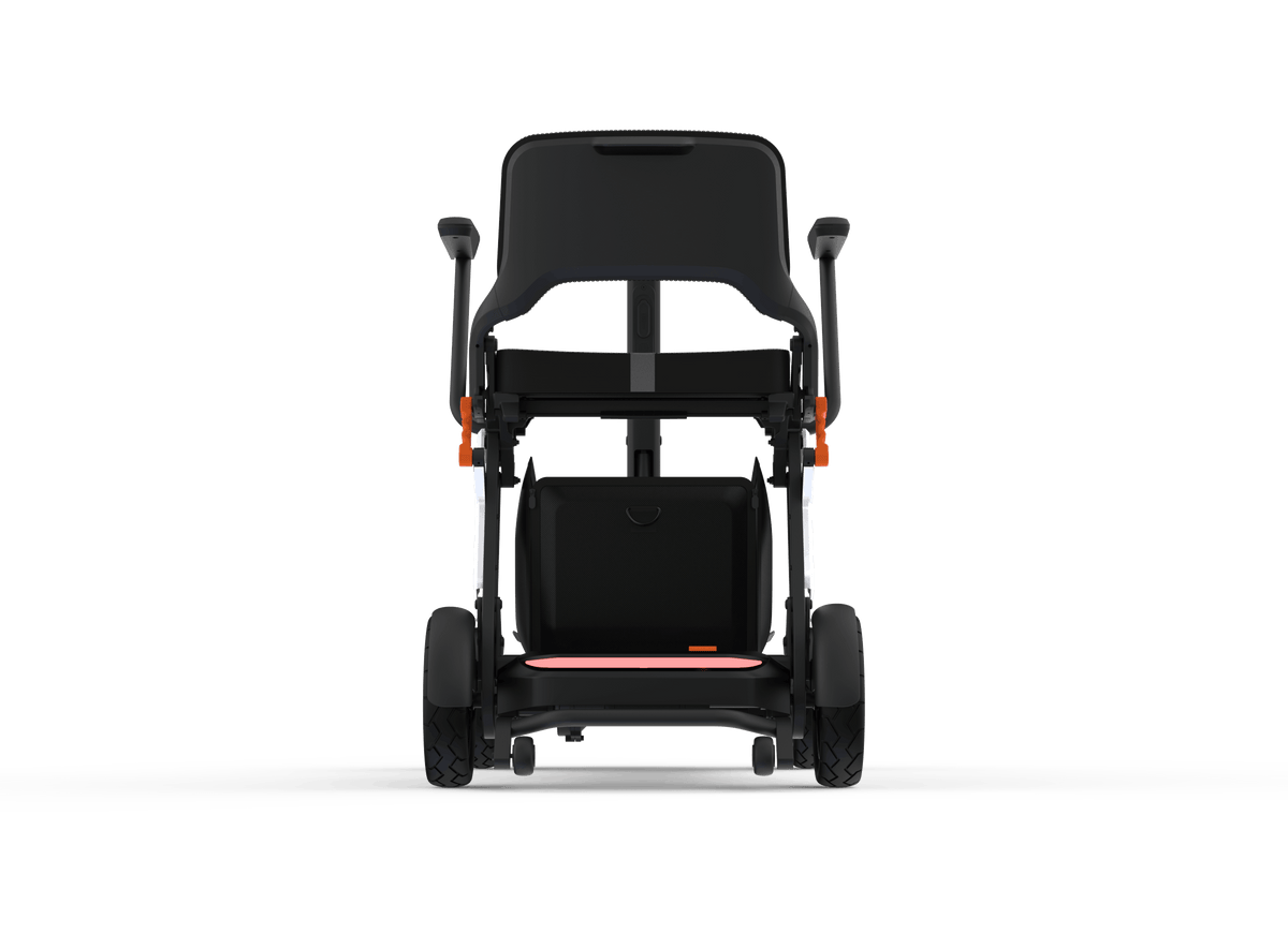 Pride Go Go Compact – faltbares Elektromobil, 6 km/h bis 136 kg