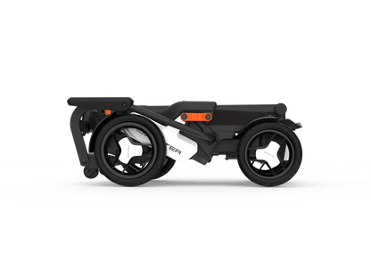 Pride Go Go Compact – faltbares Elektromobil, 6 km/h bis 136 kg