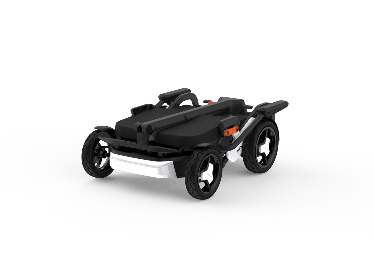 Pride Go Go Compact – faltbares Elektromobil, 6 km/h bis 136 kg