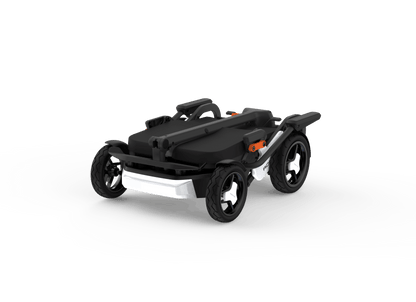 Pride Go Go Compact – faltbares Elektromobil, 6 km/h bis 136 kg