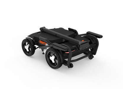 Pride Go Go Compact – faltbares Elektromobil, 6 km/h bis 136 kg
