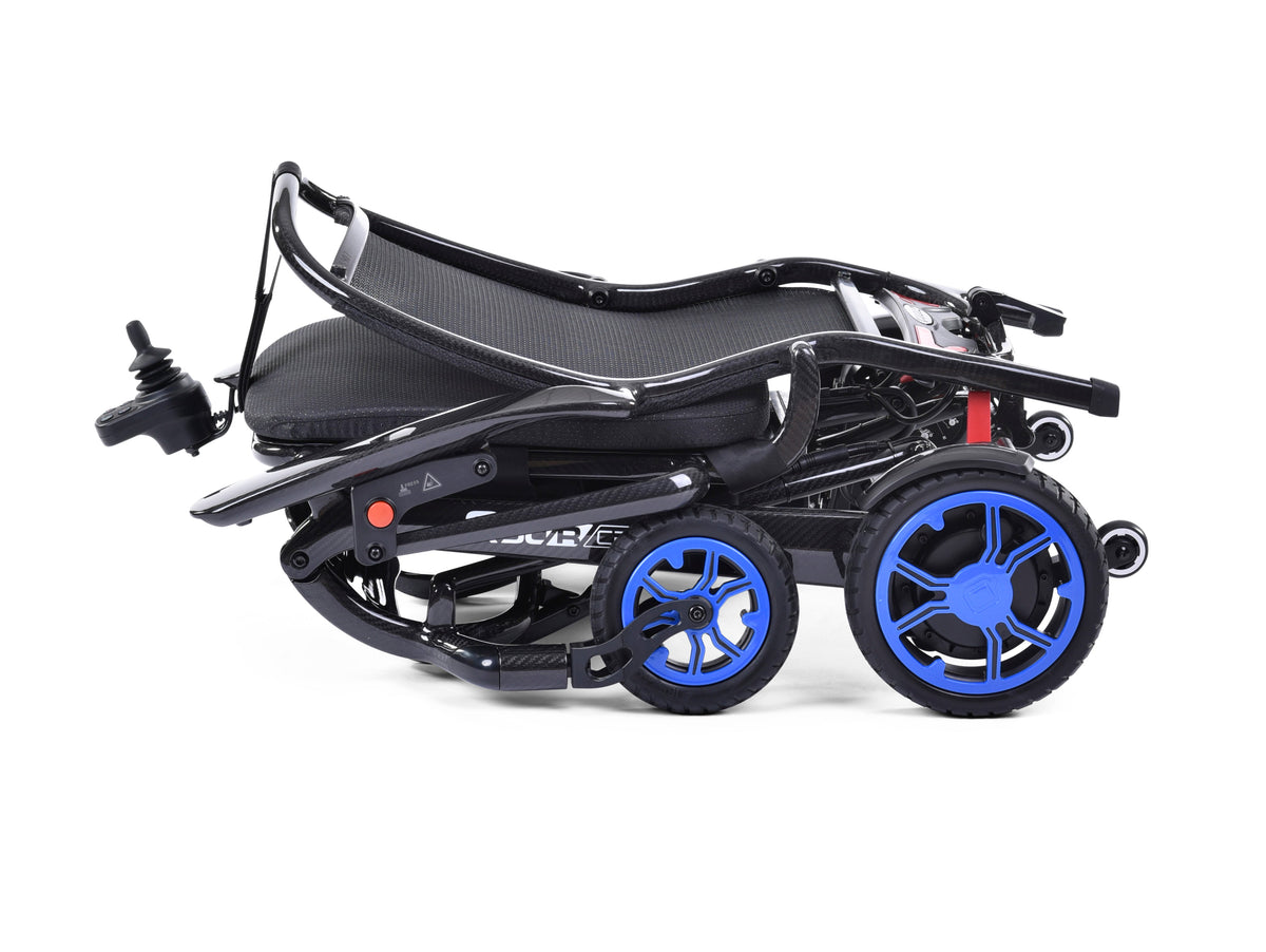 Sunrise Medical QUICKIE Q50 R Carbon Elektrorollstuhl