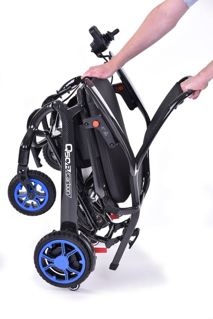 Sunrise Medical QUICKIE Q50 R Carbon Elektrorollstuhl