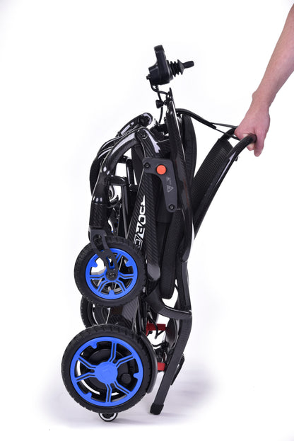 Sunrise Medical QUICKIE Q50 R Carbon Elektrorollstuhl
