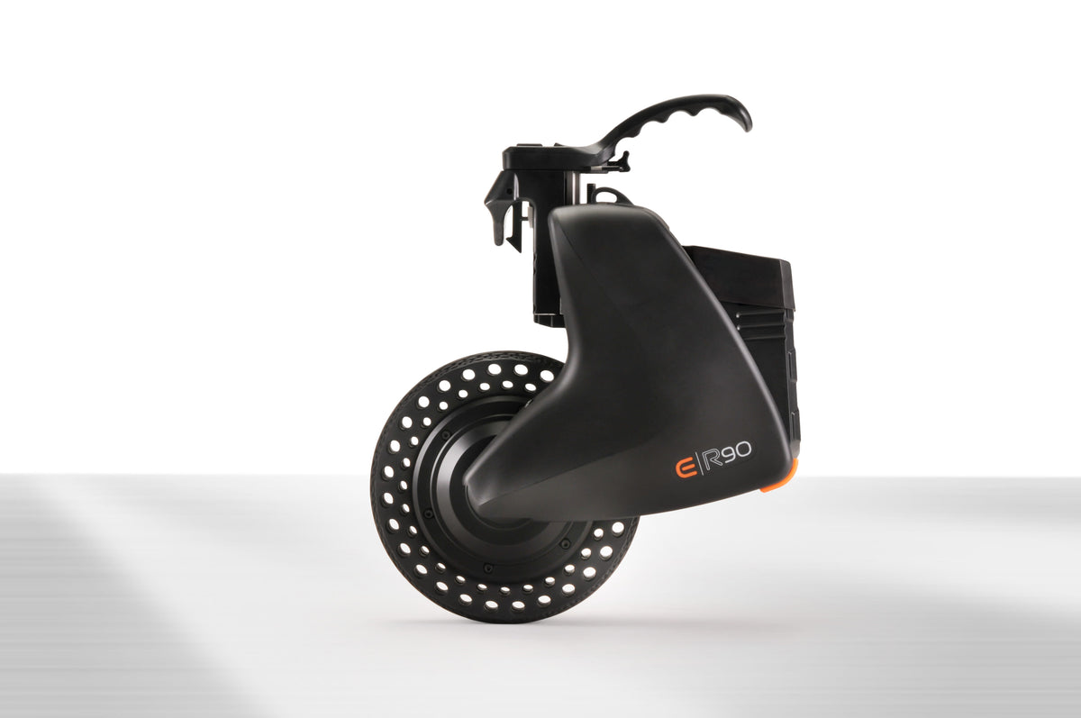 Empulse R90 – nutzergesteuerter elektrischer Zusatzantrieb für Rollstühle