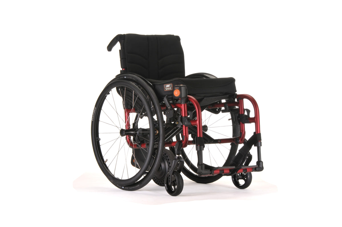 Empulse R90 – nutzergesteuerter elektrischer Zusatzantrieb für Rollstühle